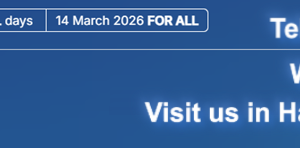 Teksam Company at BEDEX 2026