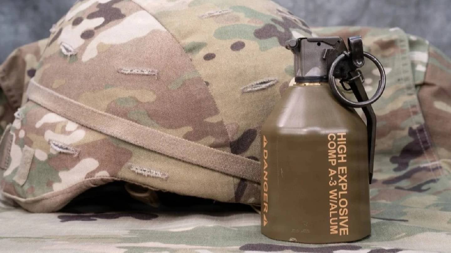 US Army approves M111 hand grenade for full material release