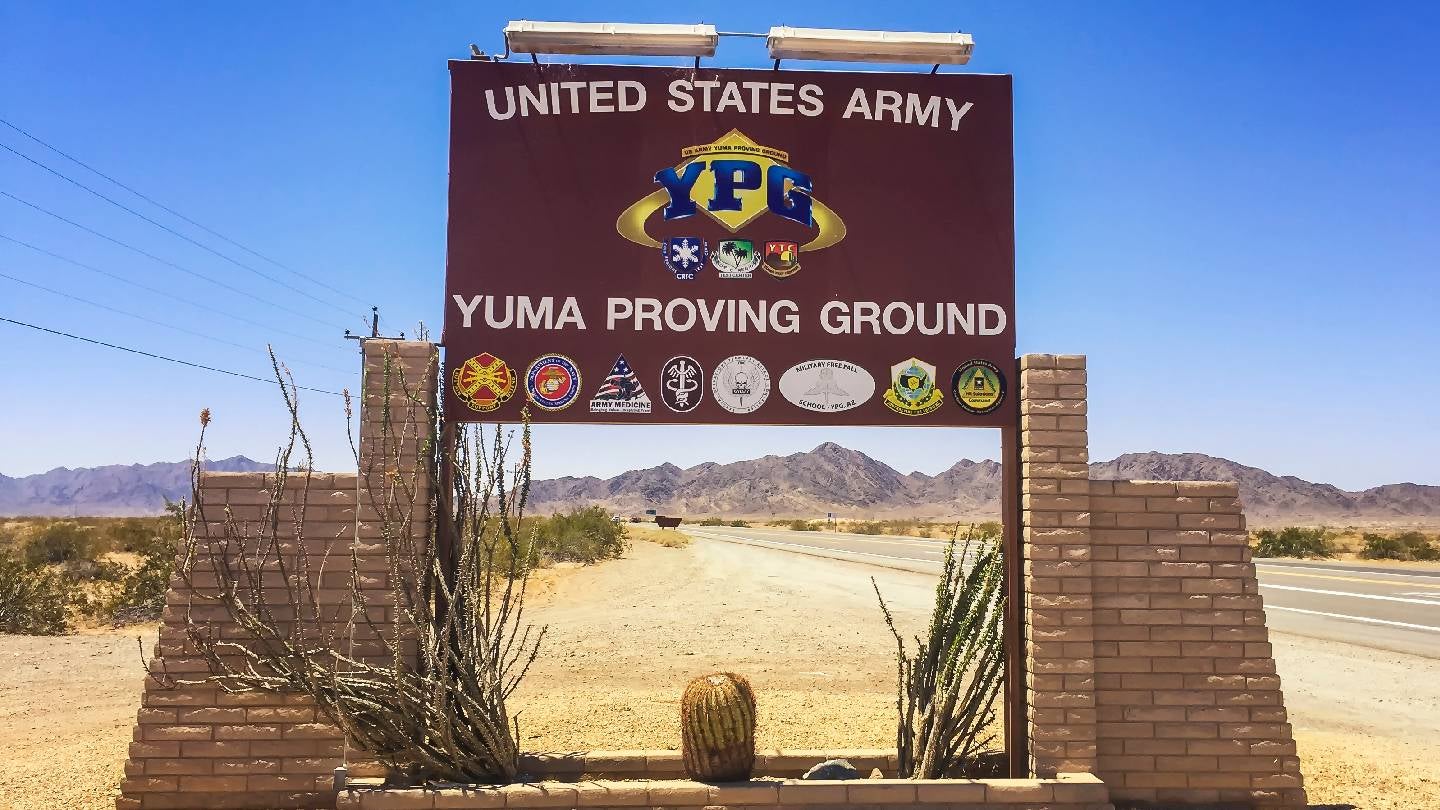 TRAX wins $726.9m US Army contract at Yuma Proving Ground
