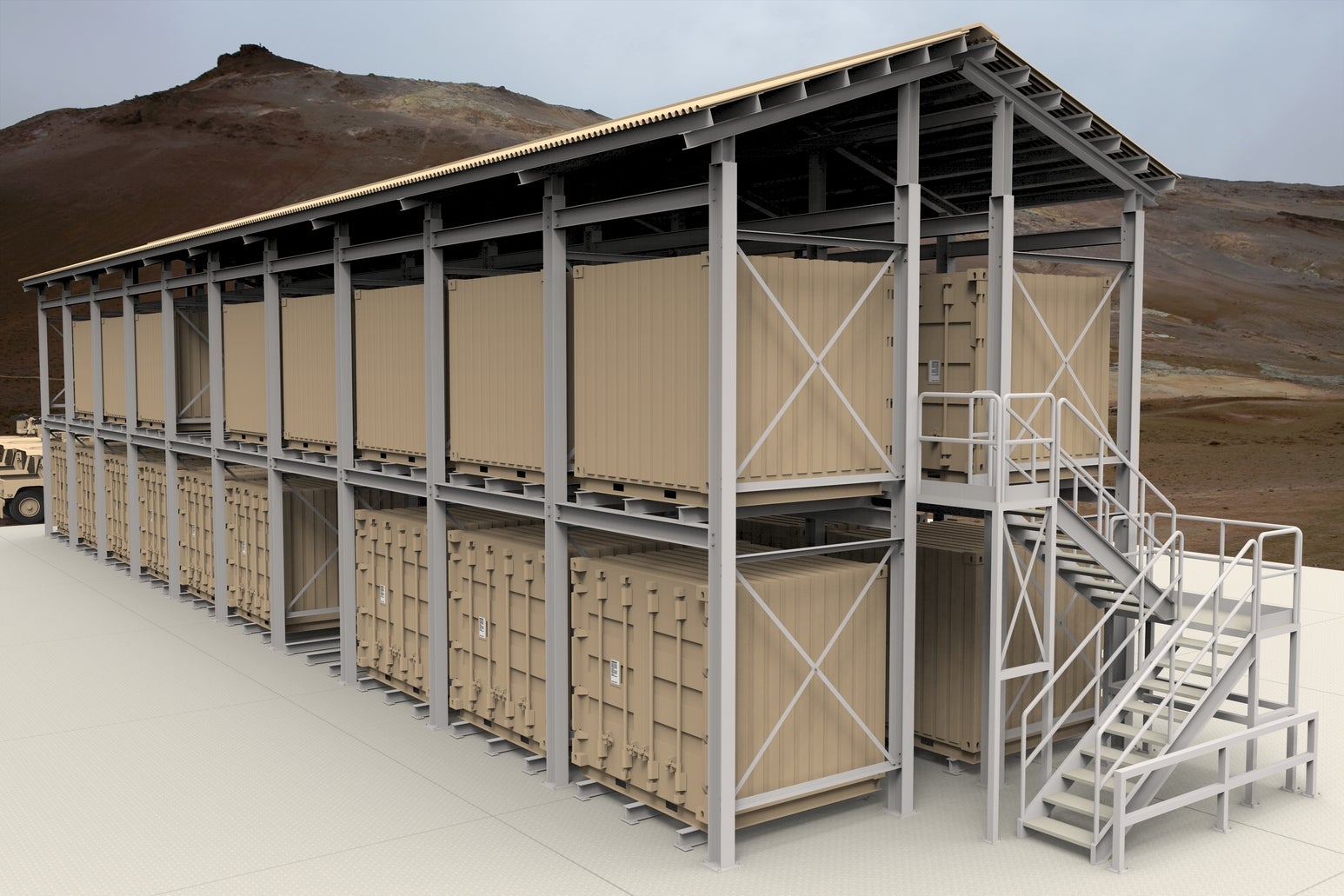 Unit Supply Cargo Rack for Military Applications-prodcut-feature-image