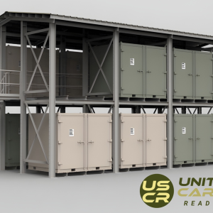 RAPISTAK unit supply cargo rack