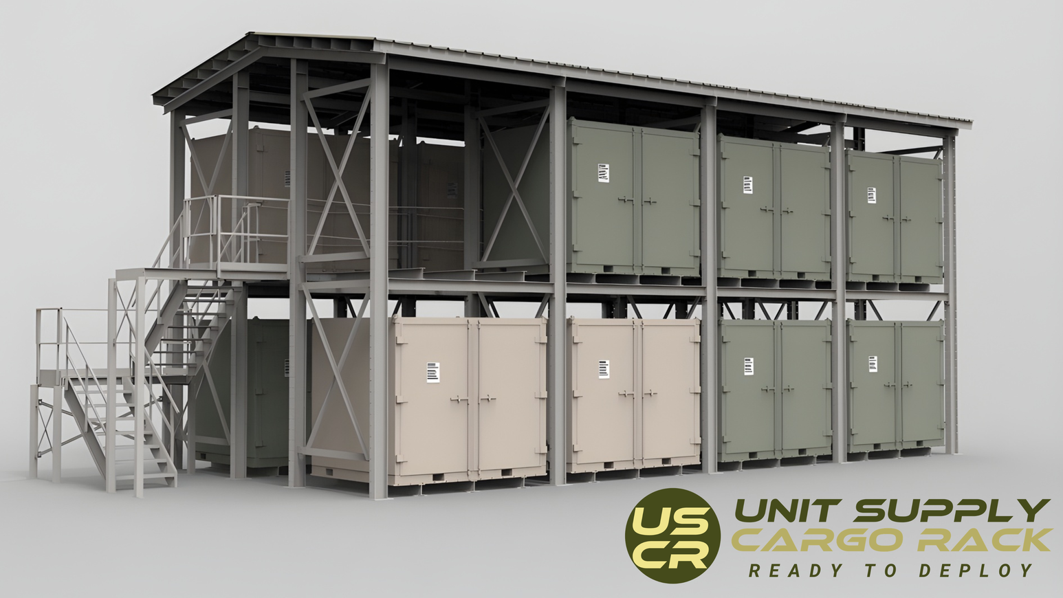 RAPISTAK Unit Supply Cargo Rack-feature-image