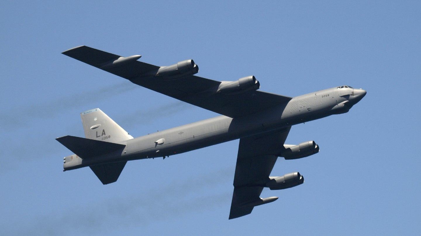 USAF begin B-52 bombing missions over Iran for first time