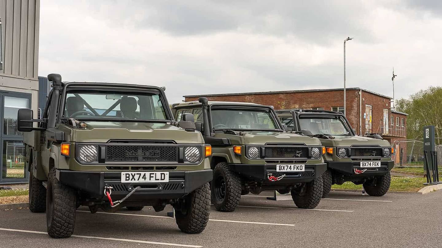 Babcock Proposes Toyota-Based GLV to Replace British Army Land Rover