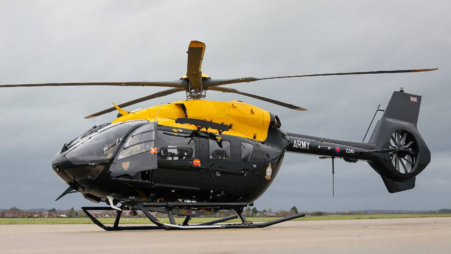 British Army receives two Jupiter HC Mk2 helicopters in Brunei