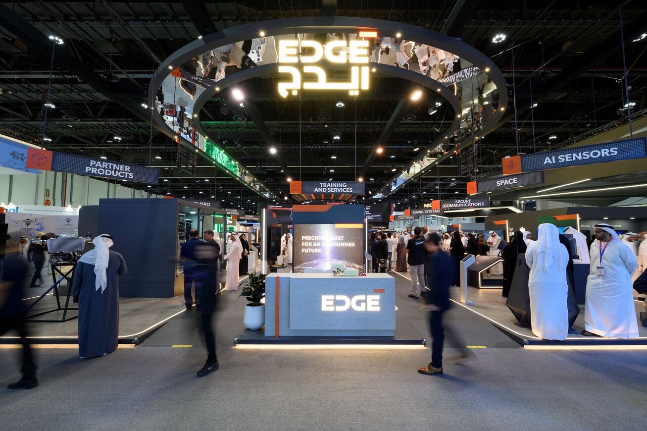EDGE Charts Defence Manufacturing Progress at Make It in the Emirates 2026-feature-image