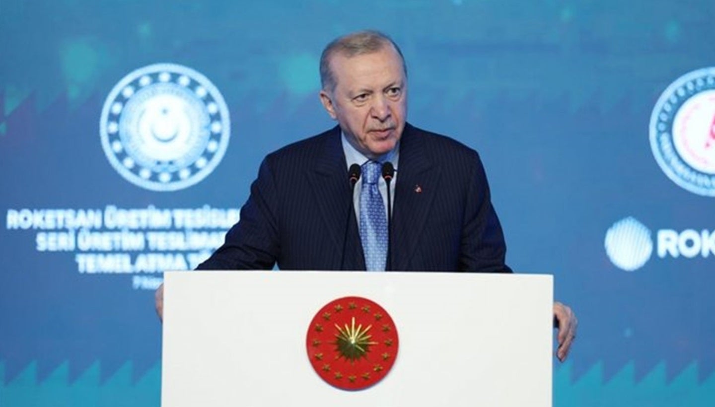 ‘We rely on the strength of our own arms’ says Erdoğan