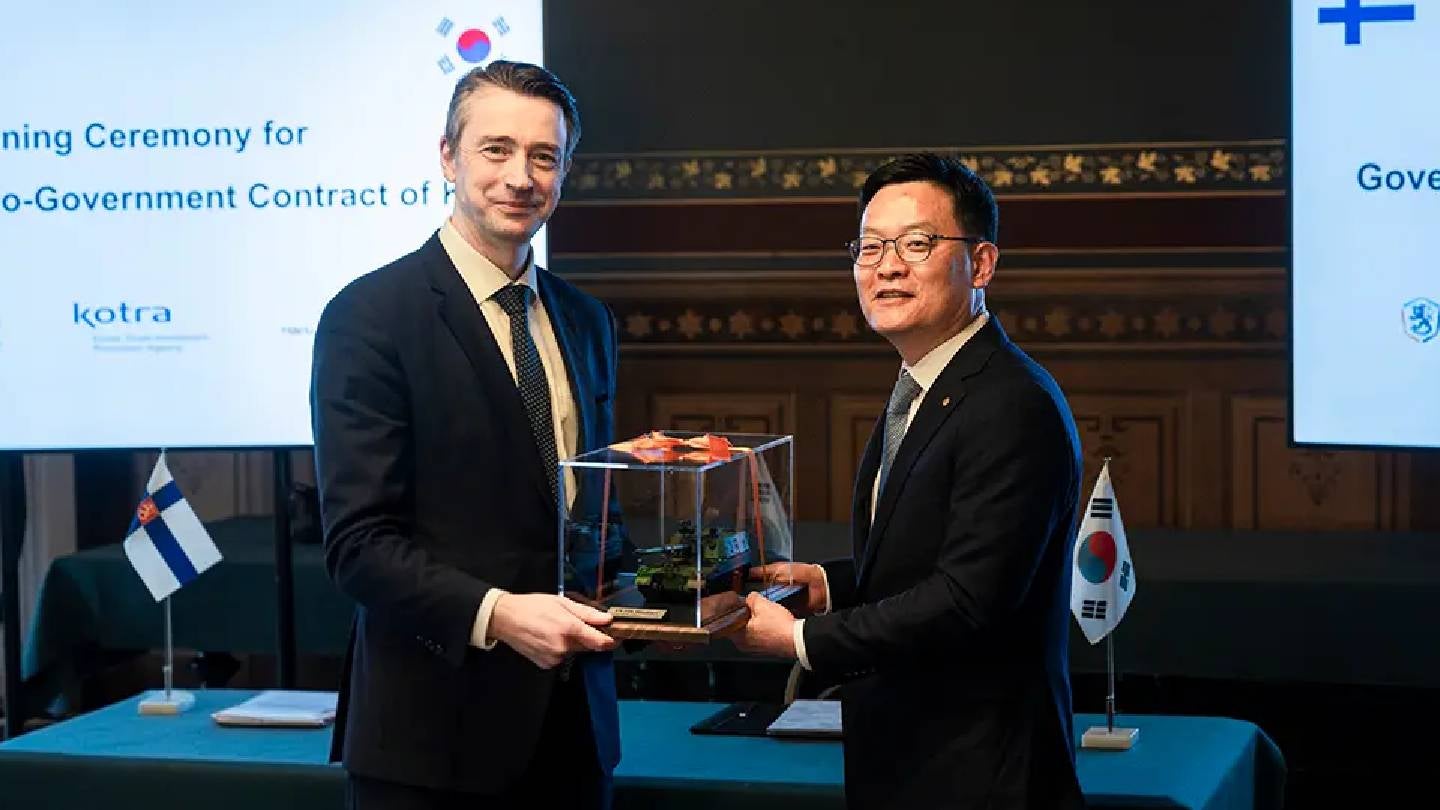 Hanwha Aerospace wins additional $637m K9 howitzer order from Finland