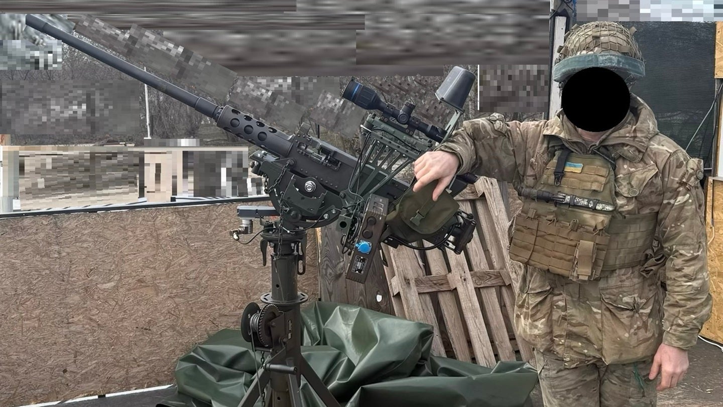 Expat business community takes on Ukraine air-defence role