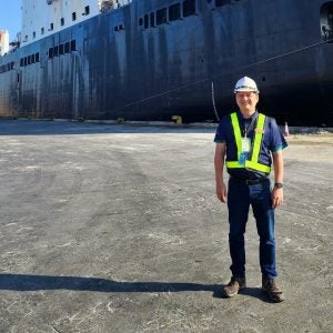 Toll Group office at Subic Bay