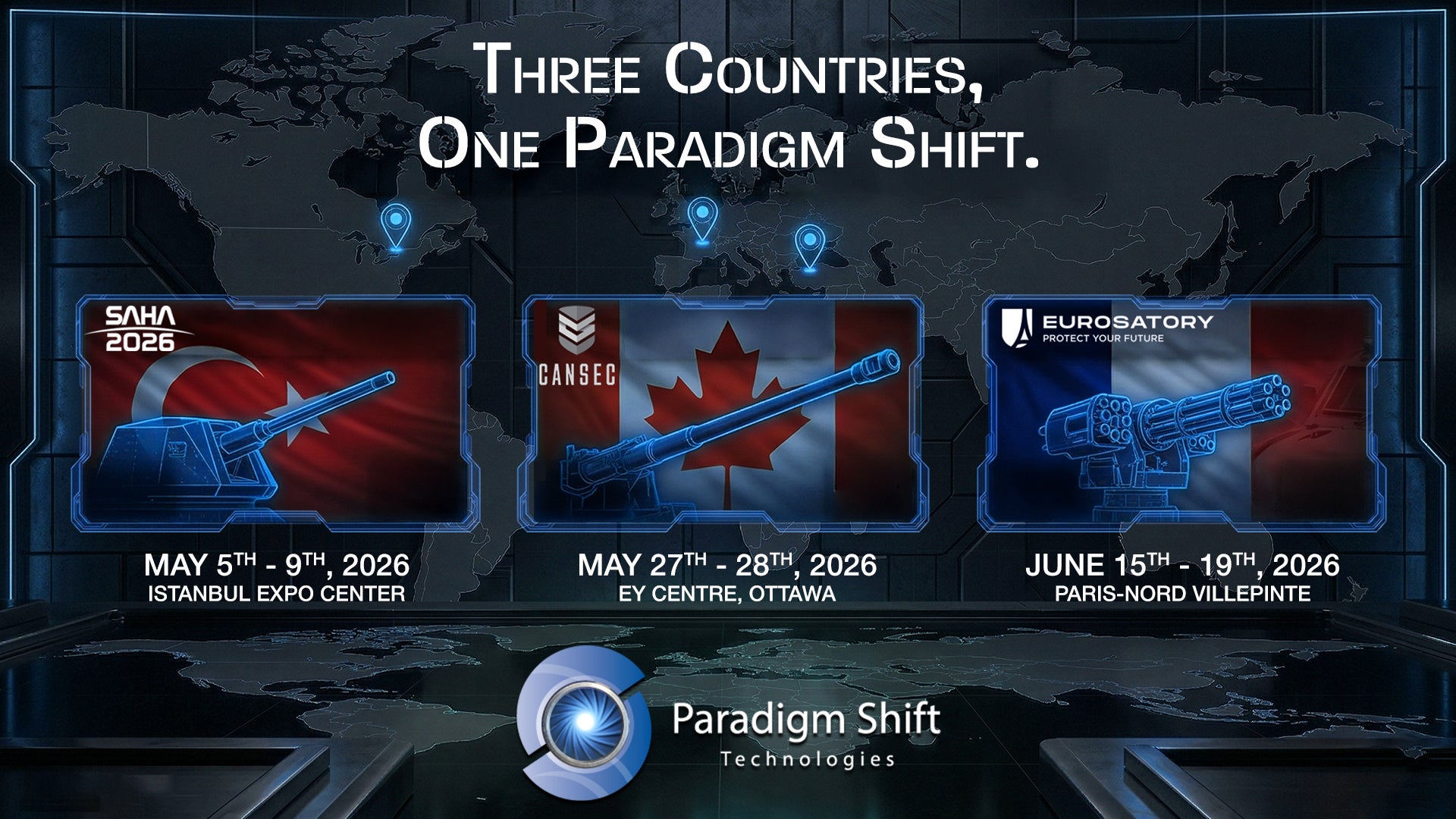 Global Tour for a PARADIGM SHIFT-feature-image