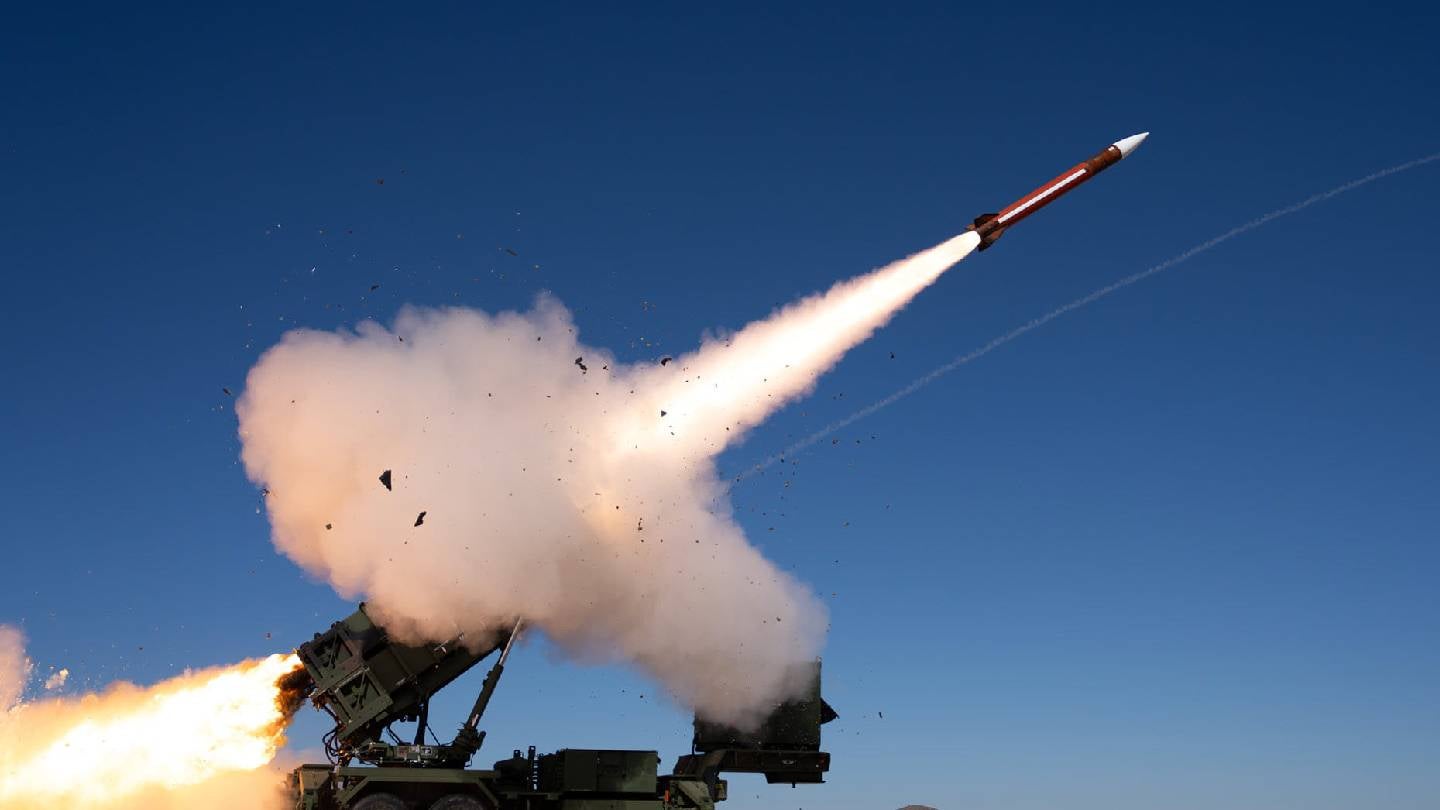 Raytheon secures $627m Patriot air defence system deal from Netherlands