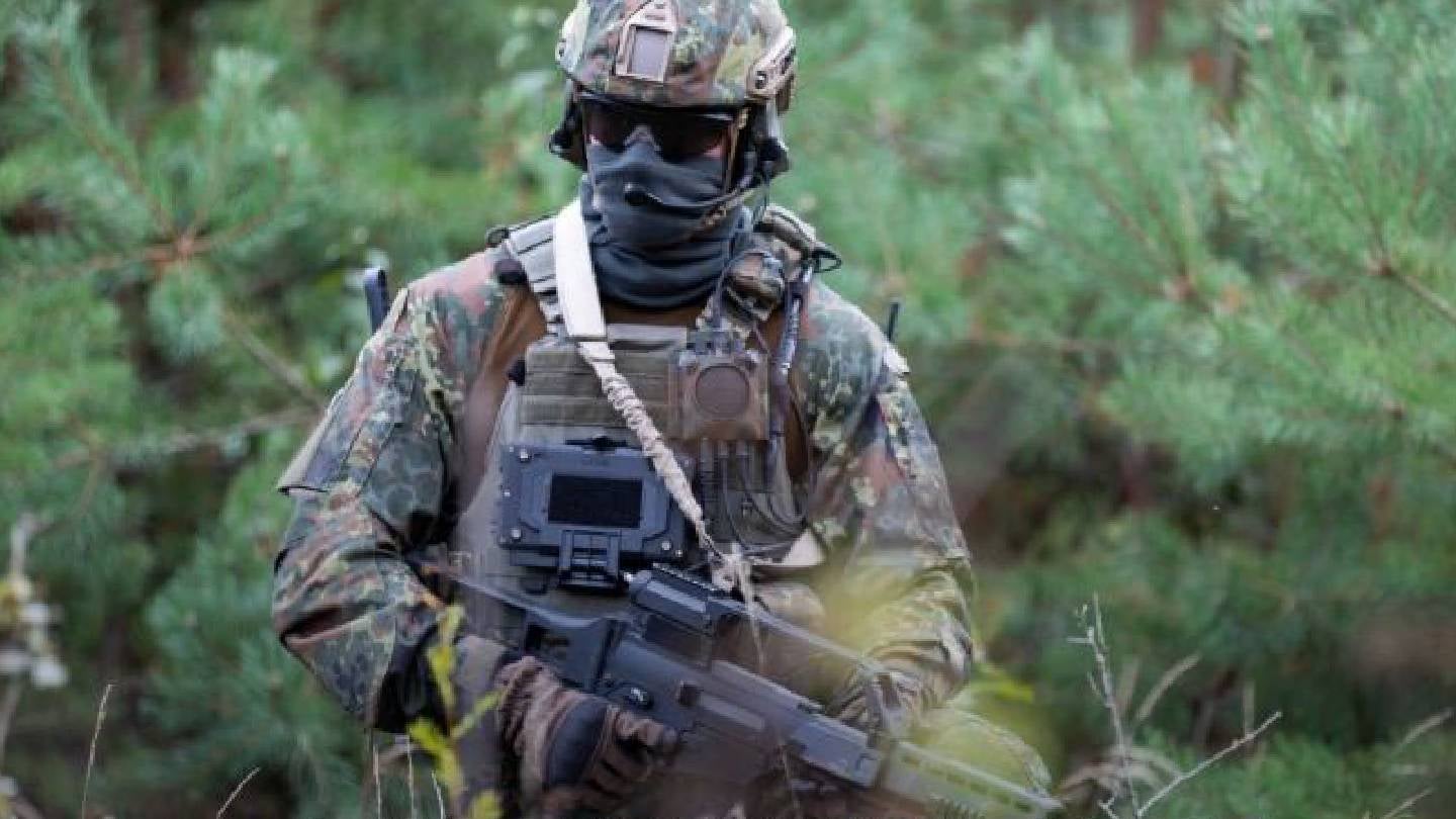 Rheinmetall Wins $1.2 Billion Soldier Systems Contract from Germany