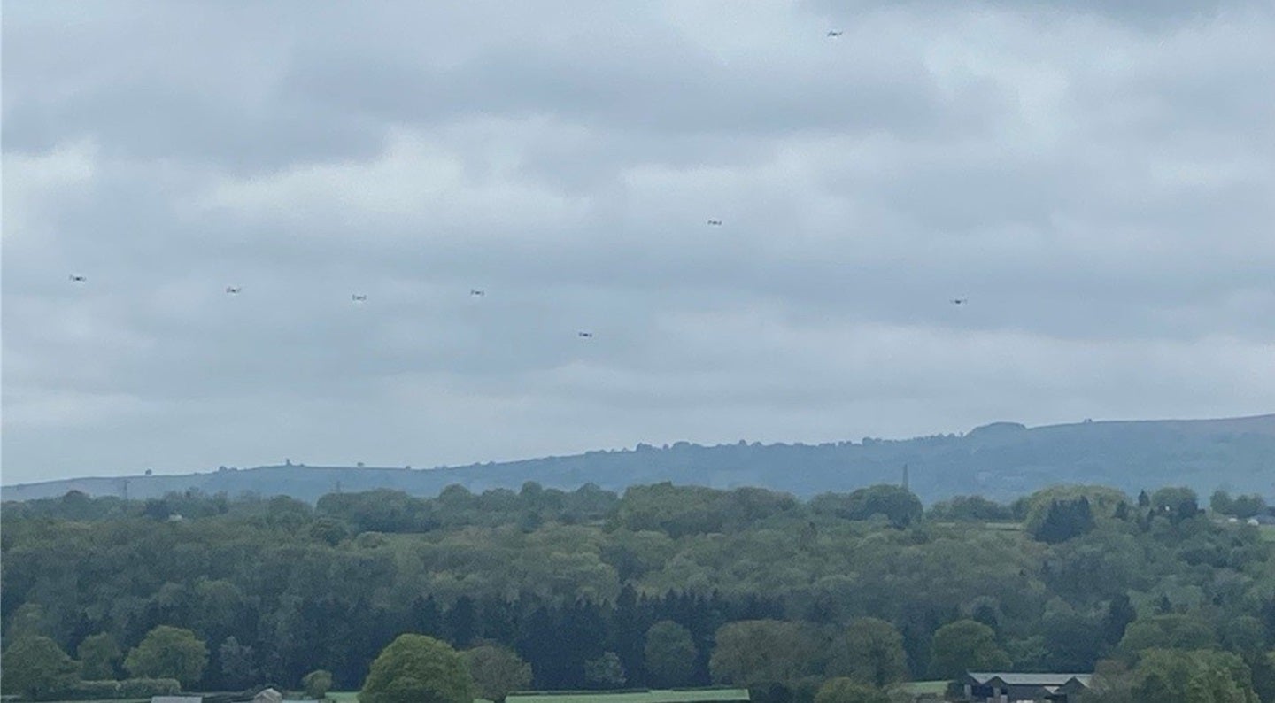 Applied Intuition Demonstrates Tactical Strike Mission Autonomy in UK