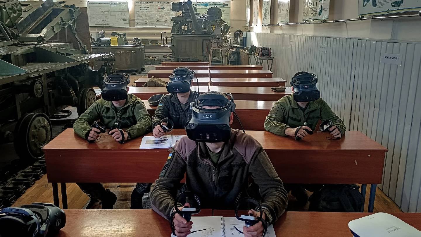 Varjo to deliver XR technology for Ukrainian Armed Forces training