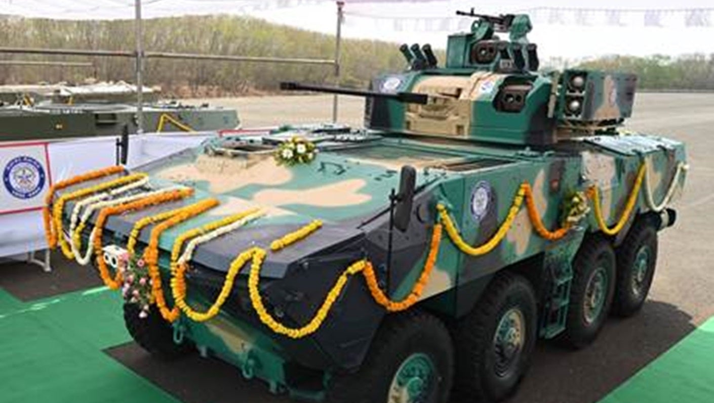 India Reveals Vikram VT21 Advanced Armoured Infantry Fighting Vehicle