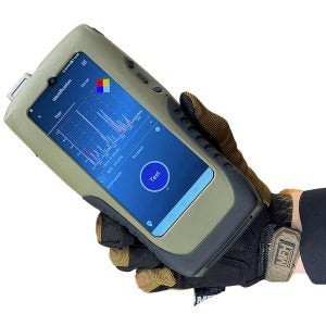 microRAMAN spectrometer