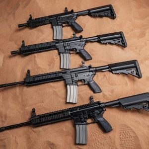 assault rifle