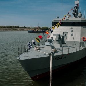 FA-400 fast patrol vessel