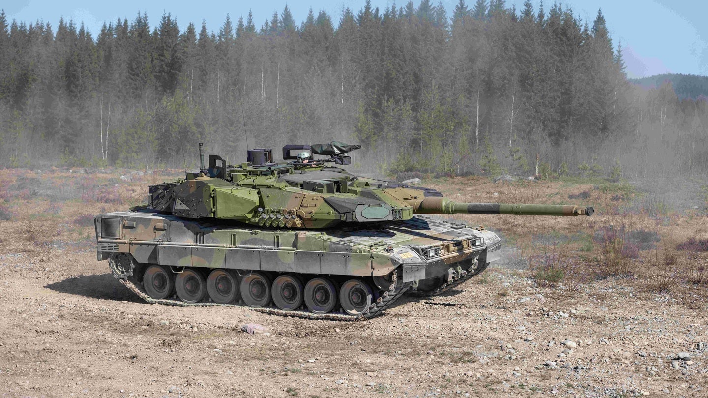 Norway Acquires 54 Leopard 2A8 Main Battle Tanks