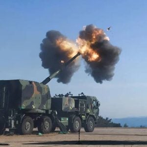 Hanwha K9 Mobile Howitzer