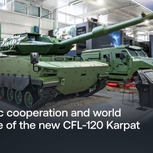CSG and FNSS unveil strategic cooperation and introduce KARPAT