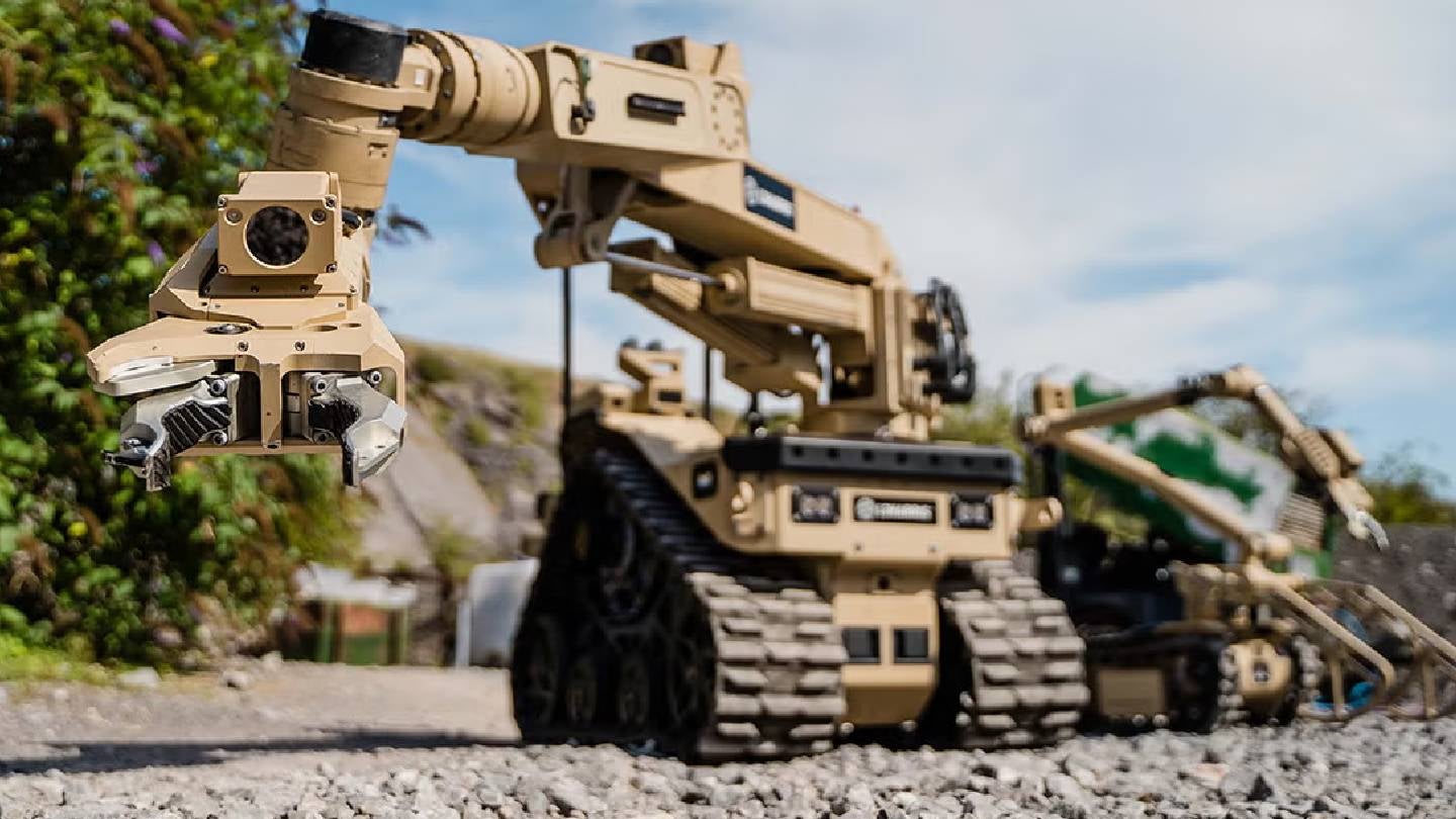 L3Harris Delivers Life-Saving Robots to Australian Defence Force