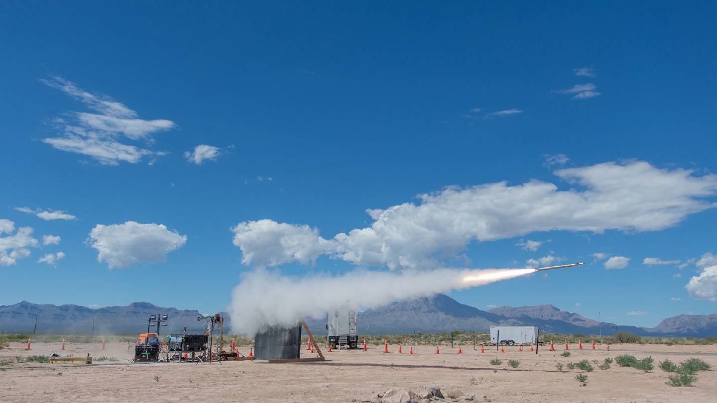 Lockheed Martin QuadStar Missile Completes Seeker Flight Test