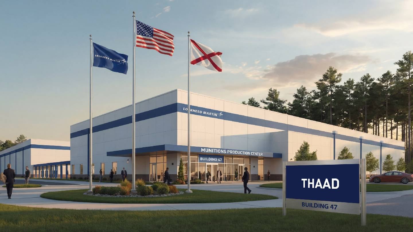 Lockheed Martin Begins Construction on New Munitions Factory