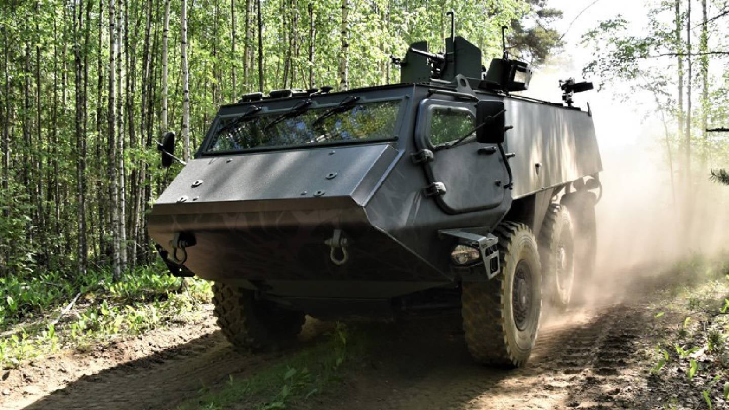 Norway signs CAVS agreement to enable Patria 6×6 purchase