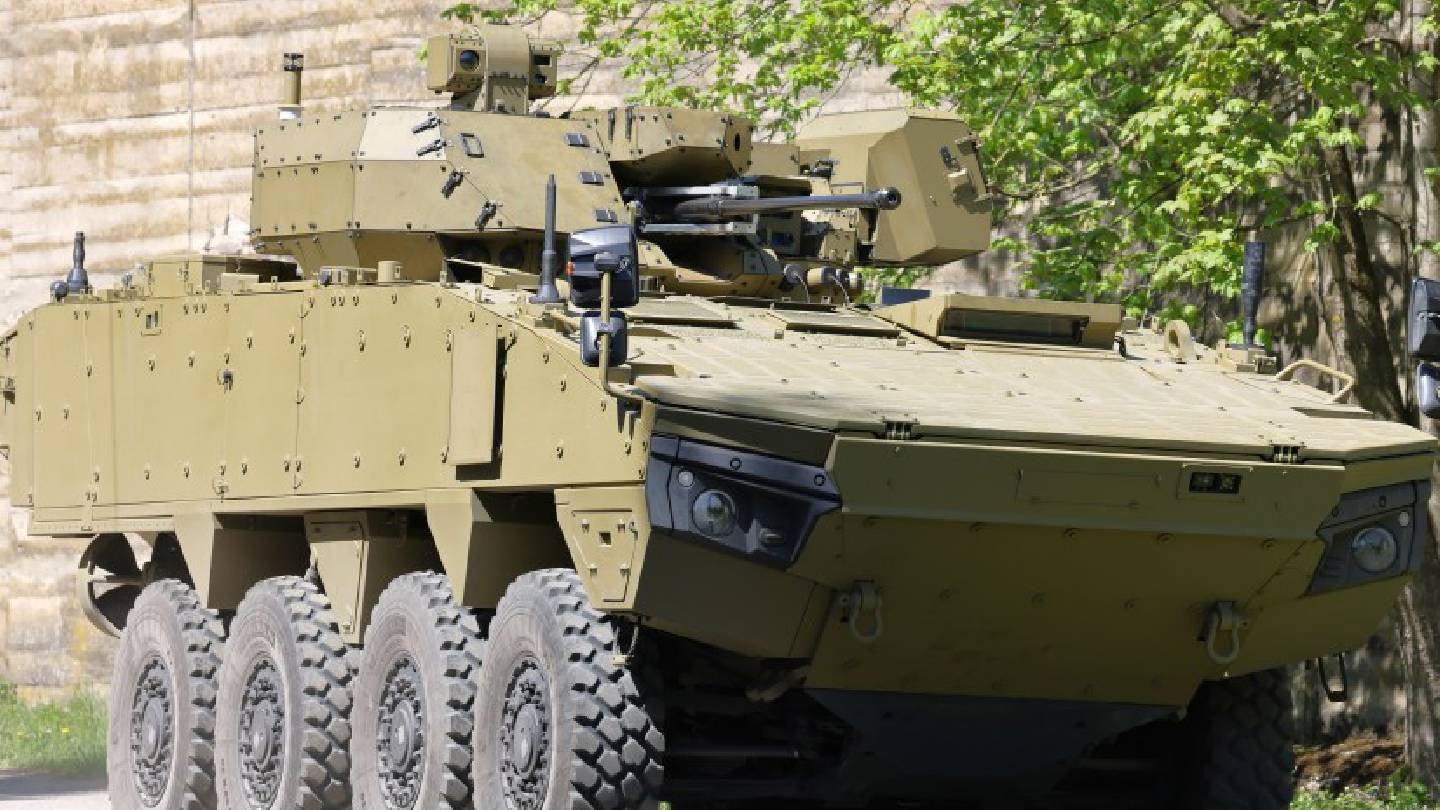 Patria signs MoUs with Czech state firms for new 8×8 armoured vehicle