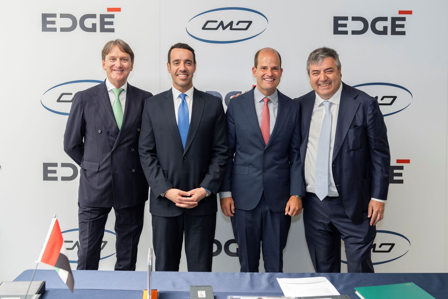 EDGE Group Signs Agreement to Acquire CMD, a Top-Tier Italian Engine Company-feature-image