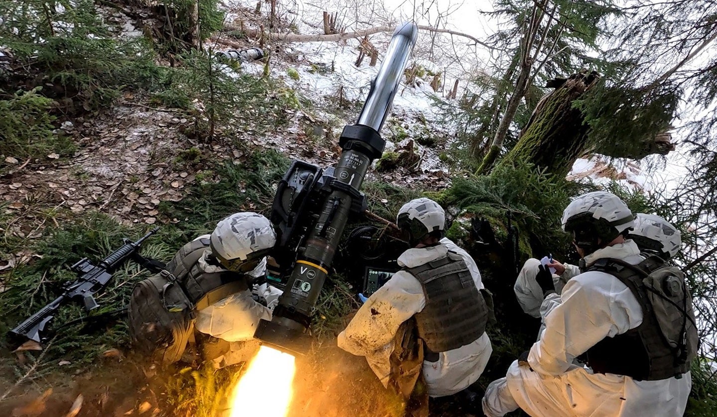 RBS 58 anti-tank missile to enter Swedish military soon
