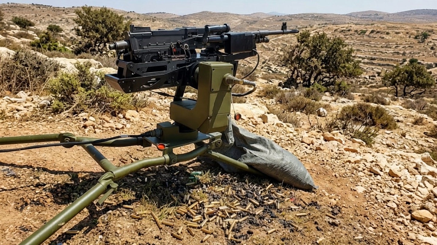 Israel Secures SMASH Hopper Remote-Controlled Weapon Systems