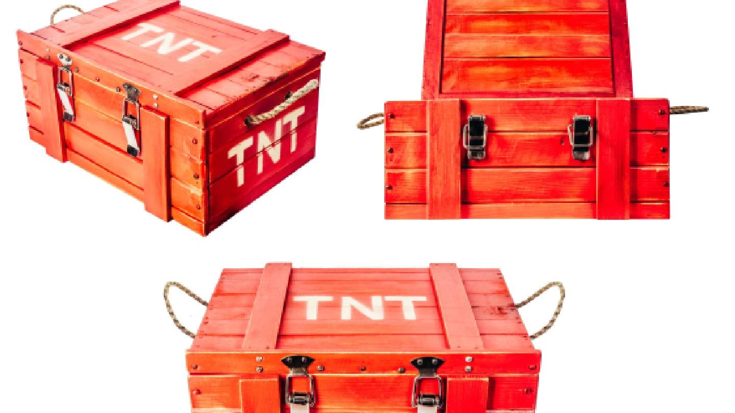 Sweden Ballistics Secures $35M for TNT Plant Completion