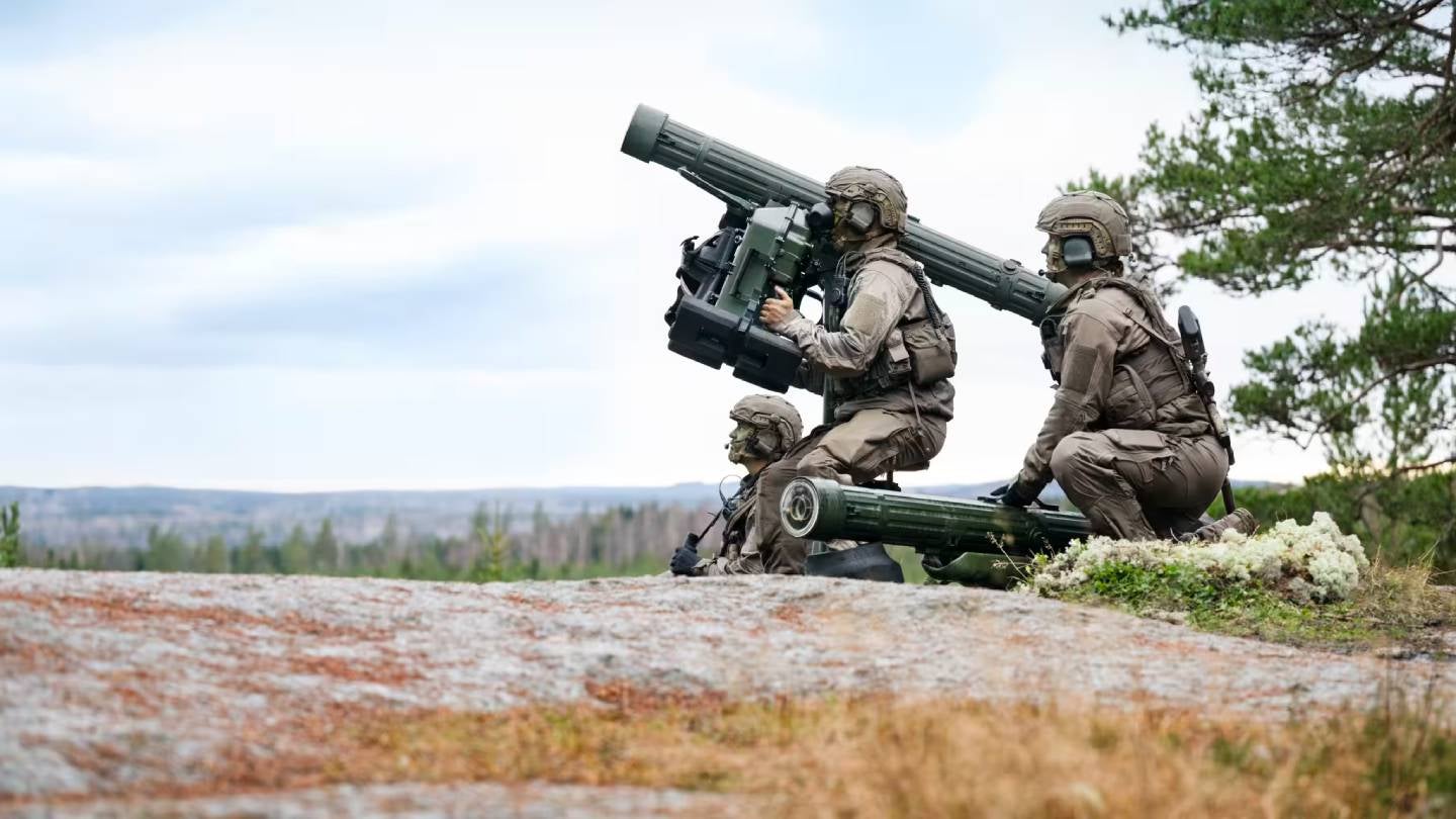 Saab Unveils Bolide 2 Missile for RBS 70 Air Defence