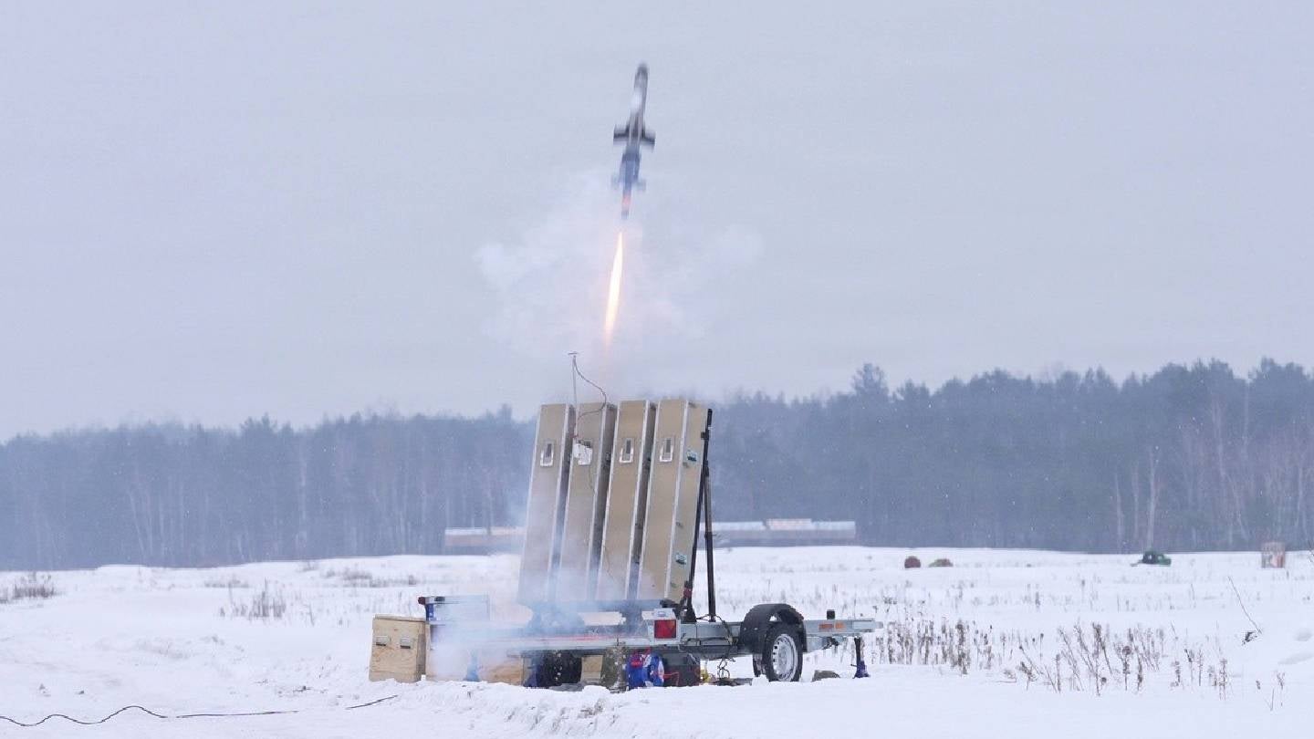 US Army Evaluates DZYNE’s IonStrike Interceptors Against Drones