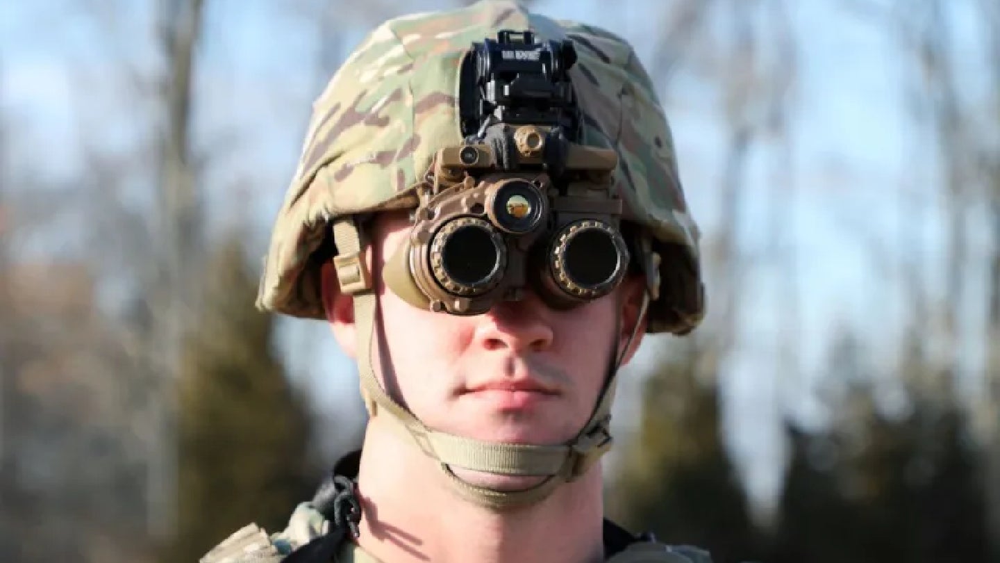 Elbit Systems Secures $212 Million US Army Order for ENVG-B Systems