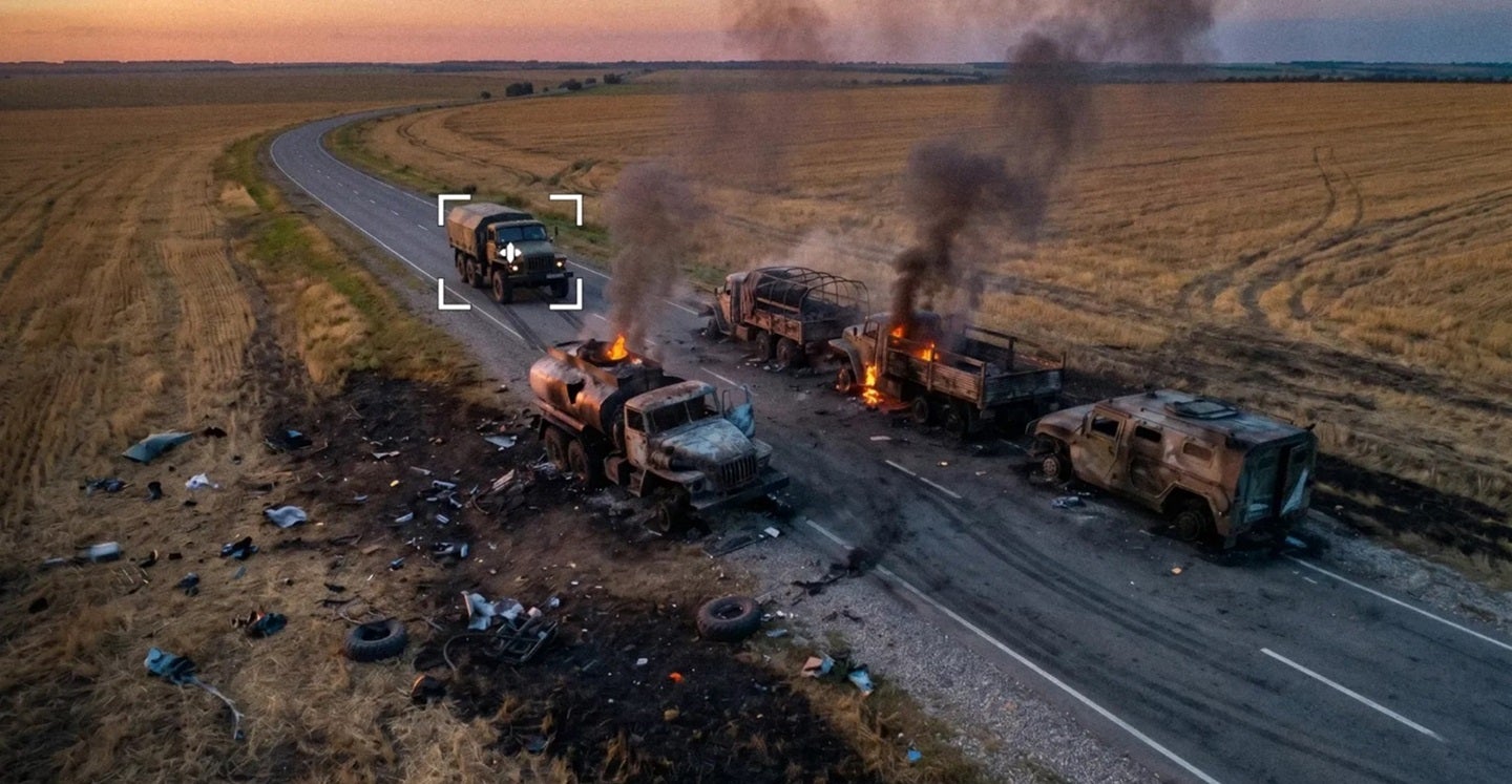 Ukraine Intensifies Strikes on Russian Logistics in Rear Area