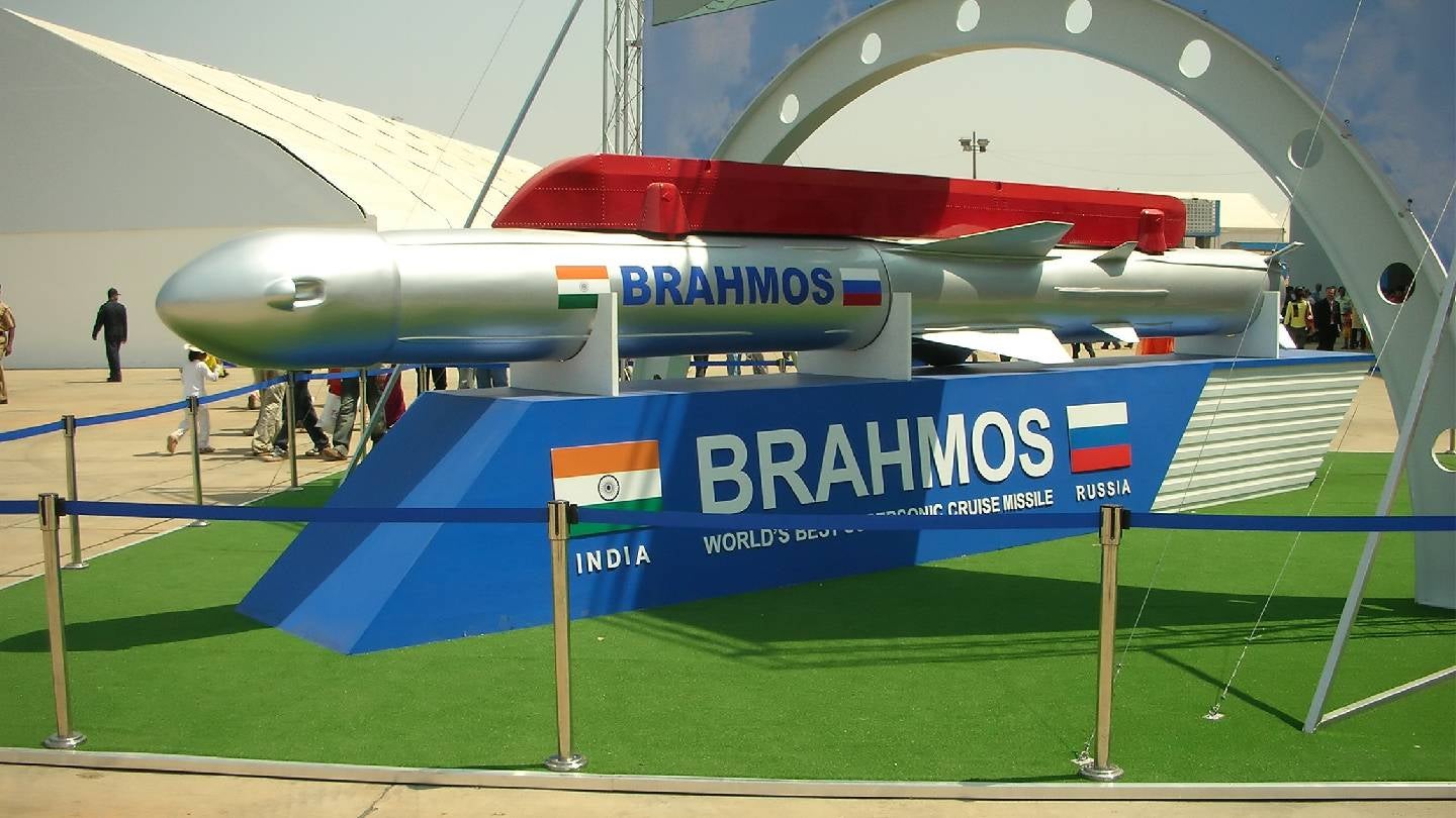 India and UAE Discuss Potential BrahMos Missile Sales