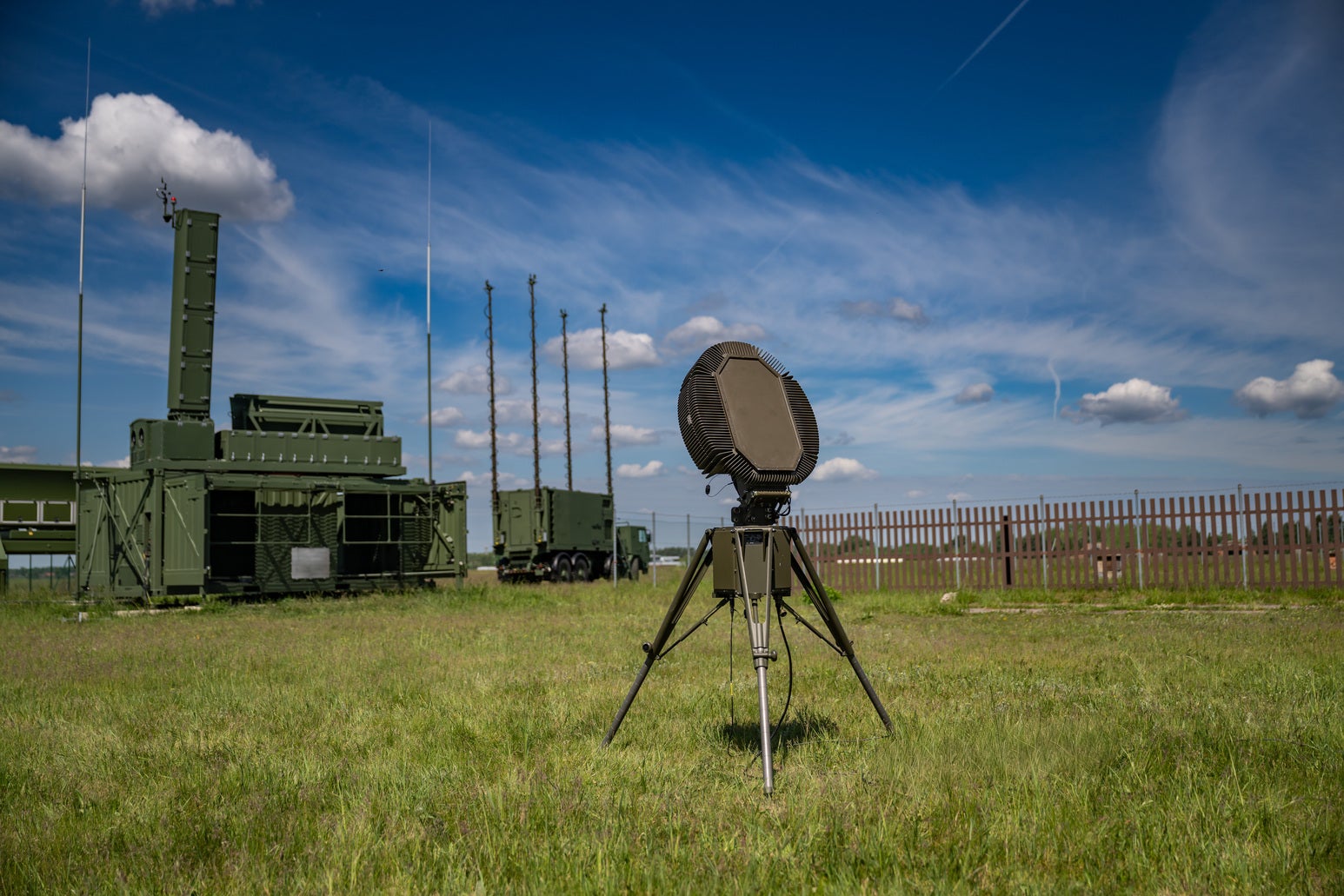 3D short range radar