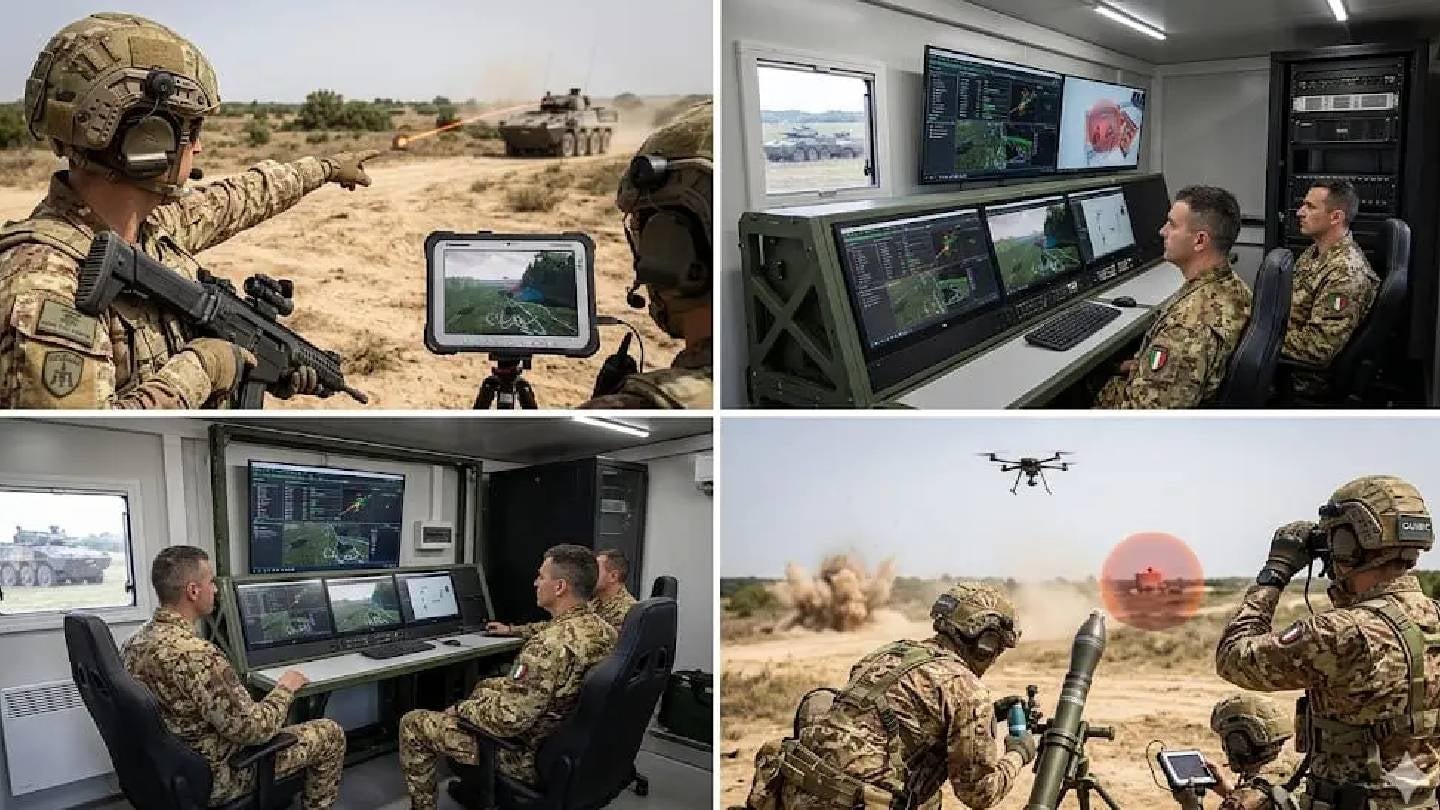Cubic Wins Contract for Italian Army Live Training Modernization
