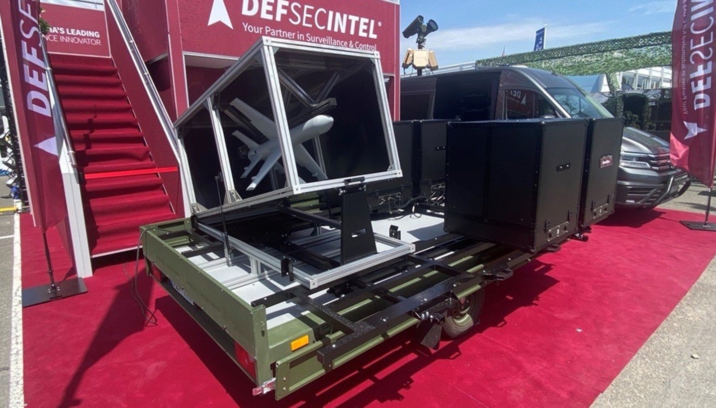 DefSecIntel Unveils DroneHive Interceptor at Eurosatory 2026