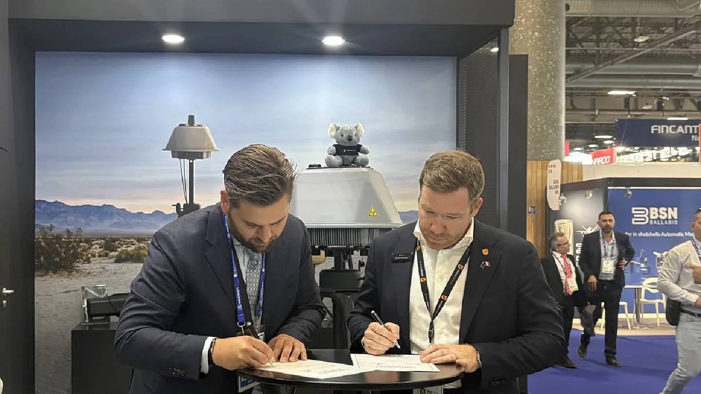 Australia and Netherlands Partner for Mobile Counter-UAS Solutions