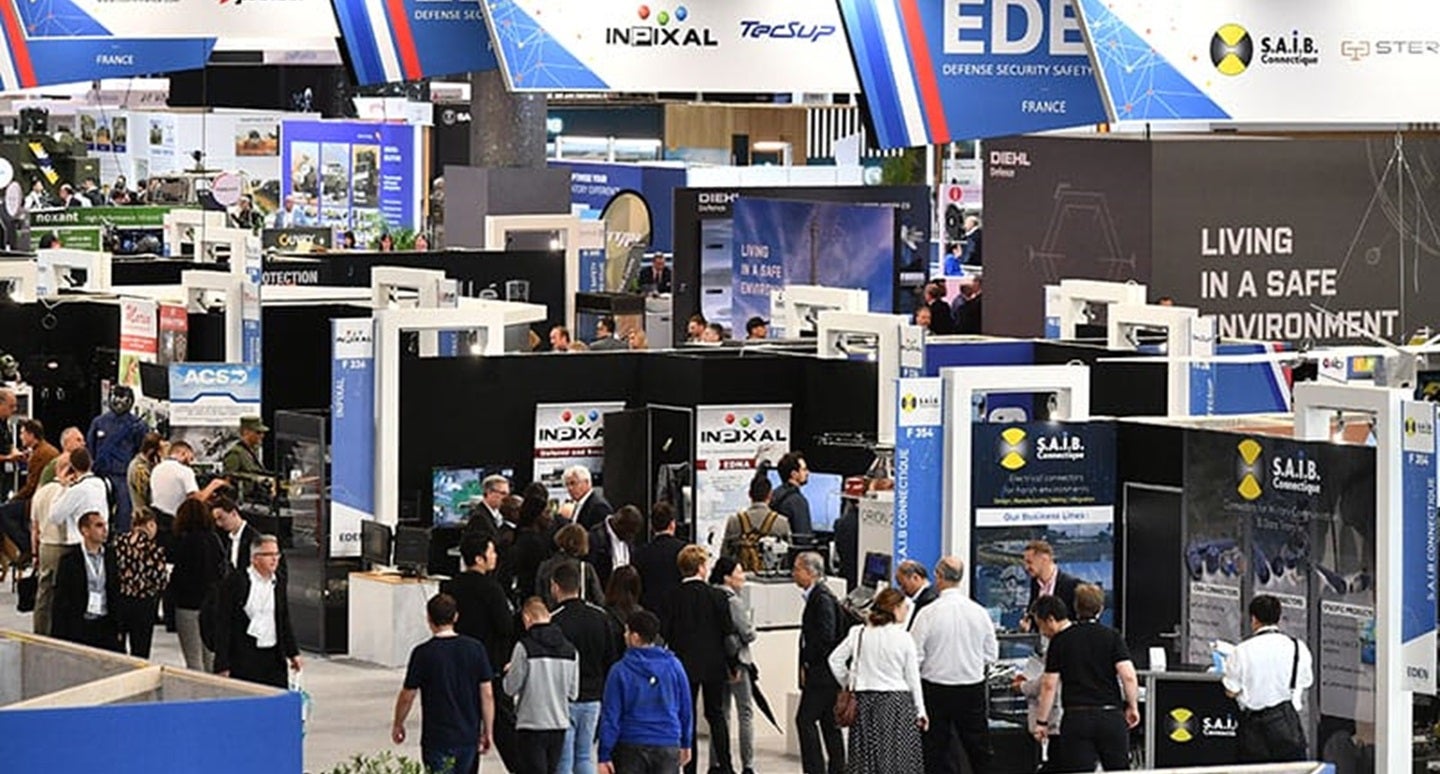 Israel Claims Exclusion from Eurosatory Arms Fair