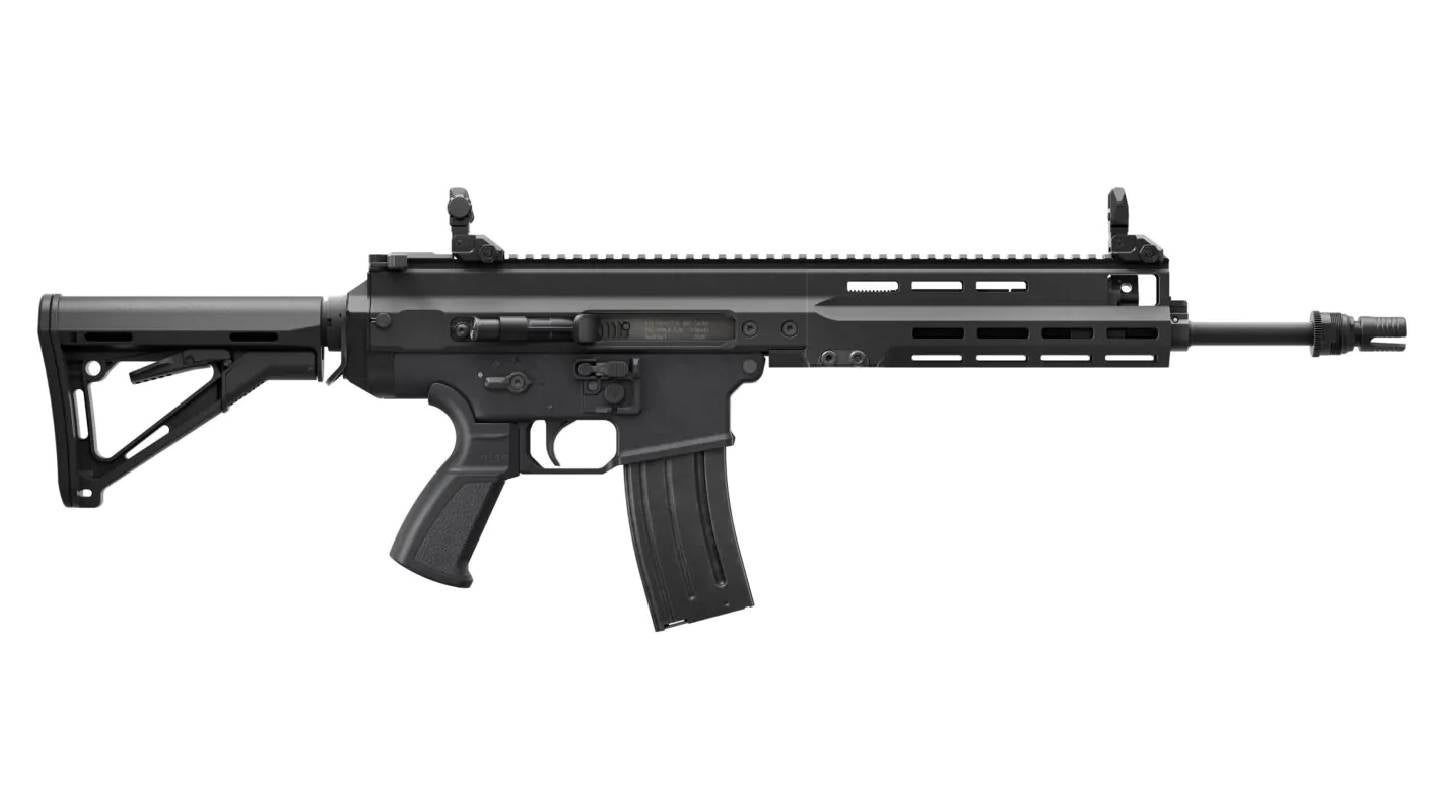 FN Launches FN ARKA Rifle in 5.56x45mm NATO Caliber
