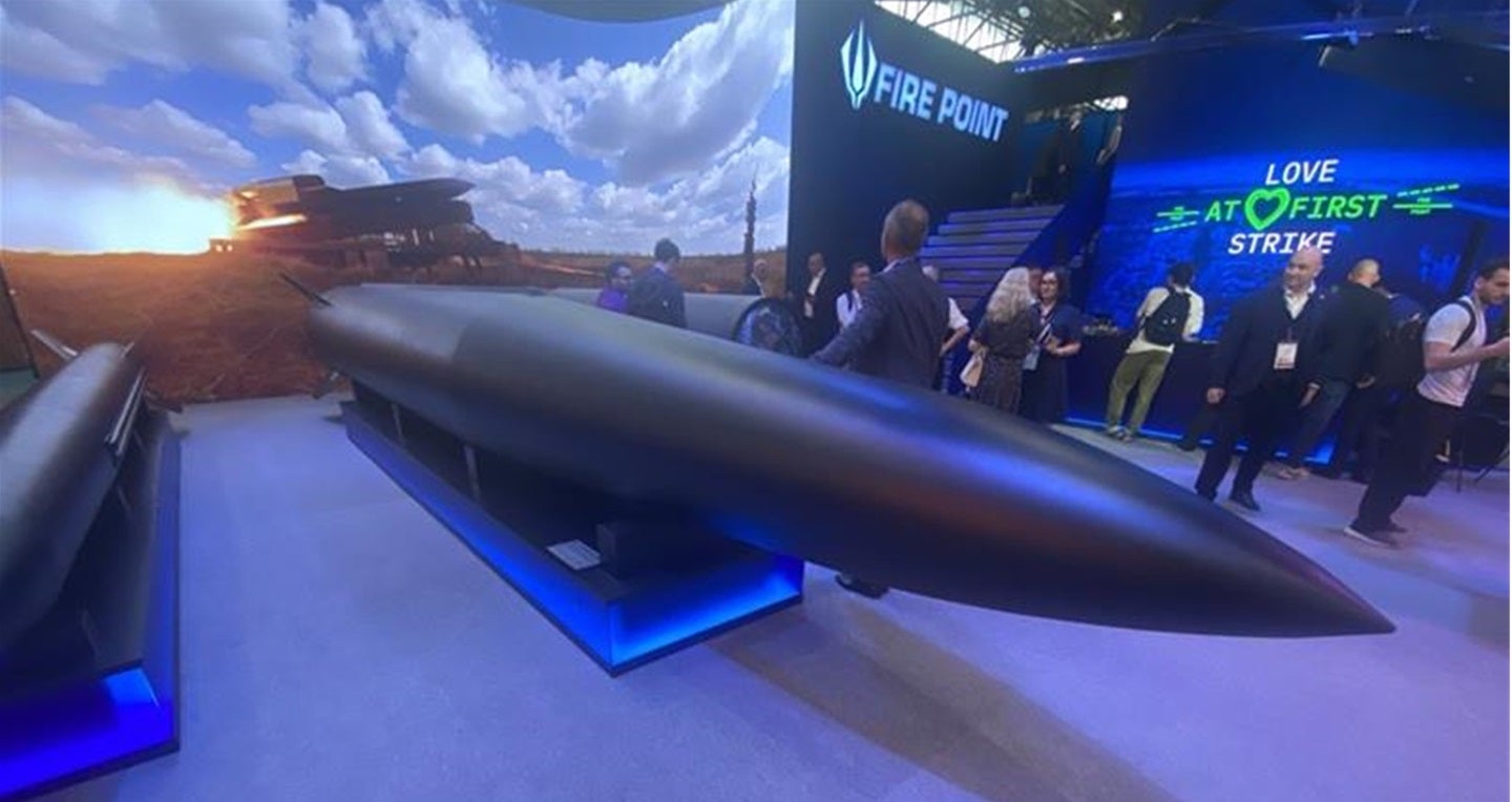 Ukraine Pursues Ballistic Missile Sovereignty at Eurosatory 2026