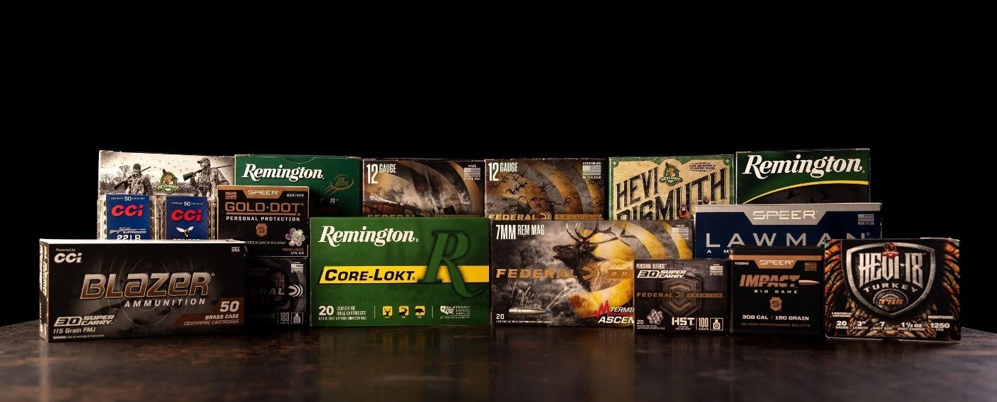 Federal and Remington Ammunition awarded in FBI categories