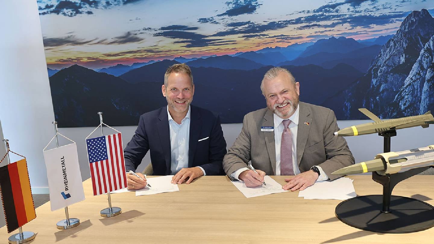 Rheinmetall, GA-EMS Partner on Vektrex 155mm Munition