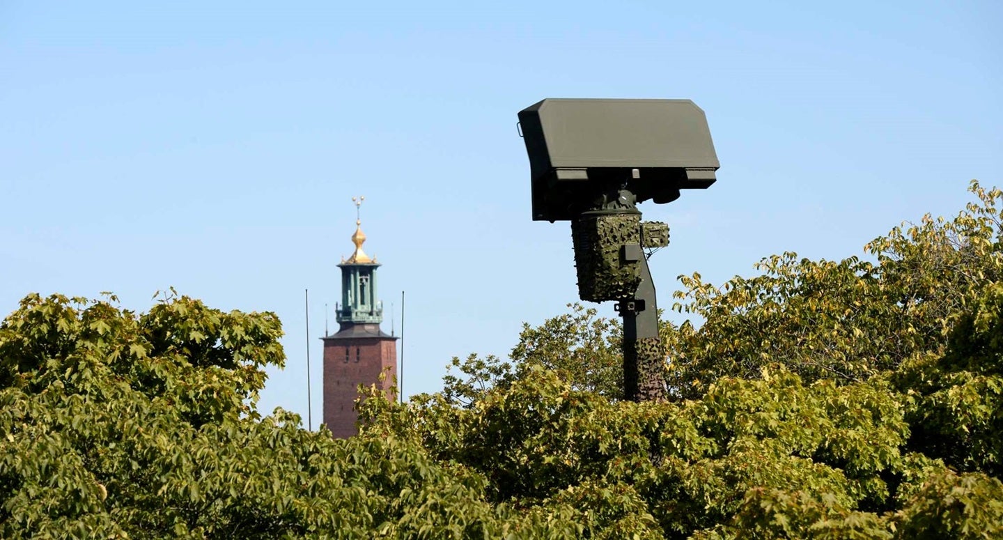 Sweden Orders More GBAD Systems from Saab